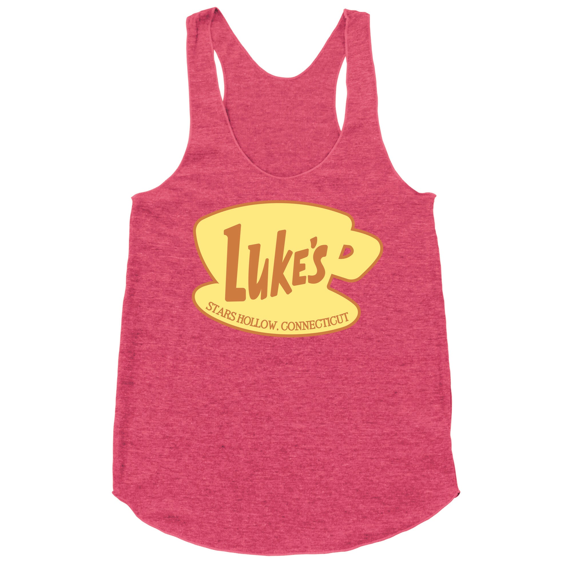 Luke's Diner Logo Racerback Tank